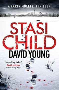 portada Stasi Child: A Chilling Cold War Thriller (The Oberleutnant Karin Muller series)