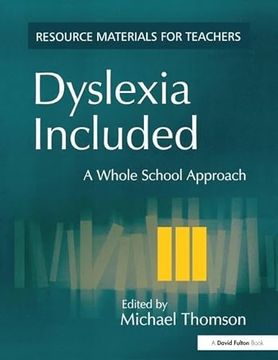 portada Dyslexia Included: A Whole School Approach (en Inglés)