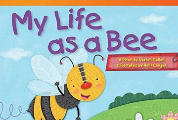 portada My Life as a Bee (Fiction Readers) 