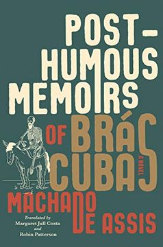 portada Posthumous Memoirs of Brás Cubas: A Novel 