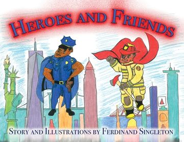 portada Heroes and Friends (in English)