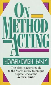 portada On Method Acting (in English)