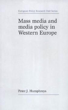 portada mass media and media policy in western e (en Inglés)