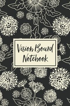 portada Vision Board Notebook: For Students Ideas Workshop Goal Setting (en Inglés)