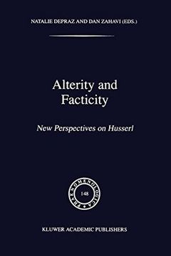portada alterity and facticity: new perspectives on husserl (en Inglés)
