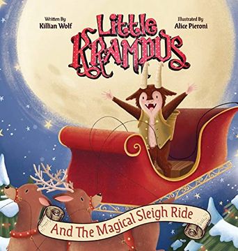 portada Little Krampus and the Magical Sleigh Ride: A Children'S Holiday Picture Book (1) (en Inglés)