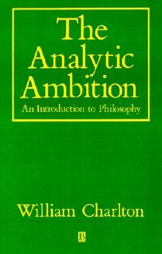 portada analytic ambition: an introduction to philosophy