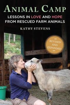 portada animal camp: lessons in love and hope from rescued farm animals