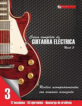 portada Curso Completo de Guitarra Eléctrica Nivel 3