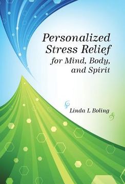 portada Personalized Stress Relief for Mind, Body, and Spirit (in English)