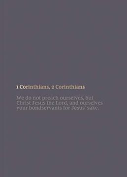 portada Nkjv Bible Journal - 1-2 Corinthians, Paperback, Comfort Print: Holy Bible, new King James Version (en Inglés)