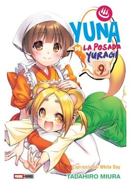 portada Yuna de la Posada Yuragi 9