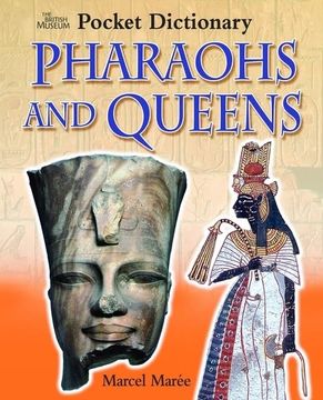 portada Pocket Dictionary Pharaohs and Queens (en Inglés)