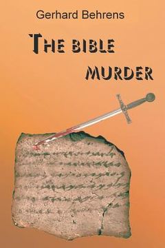 portada The Bible Murder