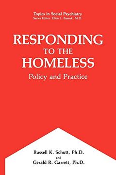 portada Responding to the Homeless: Policy and Practice (Topics in Social Psychiatry) (en Inglés)