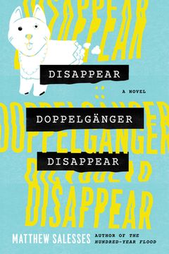 portada Disappear Doppelgänger Disappear (in English)
