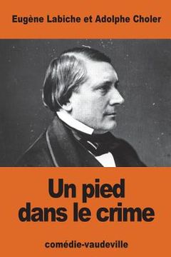 portada Un pied dans le crime (in French)