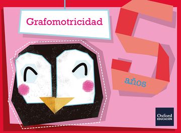 portada Grafomotricidad 5 Años. Cuaderno de Ejercicios (Graf Infantil 5 Años) - 9788467384338