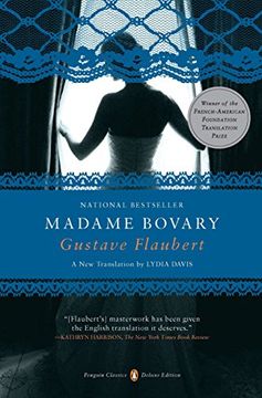 portada Madame Bovary (Penguin Classics Deluxe Edition) (in English)