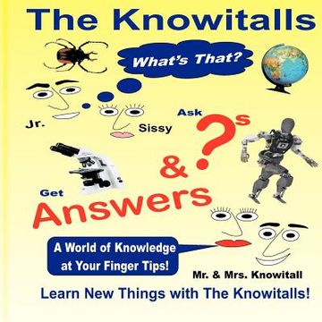 portada the knowitalls - what's that? (en Inglés)
