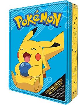 portada Pokemon: Collector's tin (en Inglés)