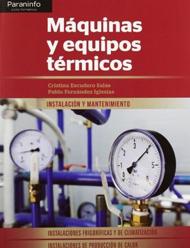 portada Maquinas y Equipos Termicos (in Spanish)
