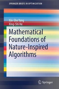 portada Mathematical Foundations Of Nature-inspired Algorithms (springerbriefs In Optimization) (in English)