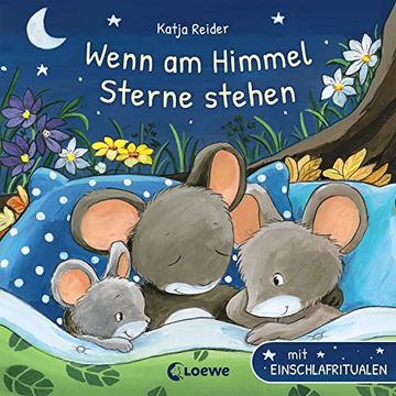 portada Wenn am Himmel Sterne Stehen: Mit Einschlafritualen (en Alemán)