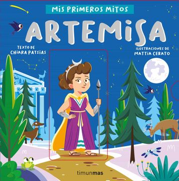 portada Artemisa. Mis Primeros Mitos (in Spanish)