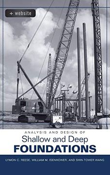 portada Analysis and Design of Shallow and Deep Foundations (en Inglés)