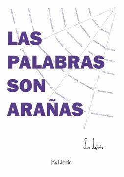 portada Las Palabras son Arañas (in Spanish)