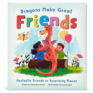 portada Dragons Make Great Friends (en Inglés)