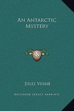 portada an antarctic mystery