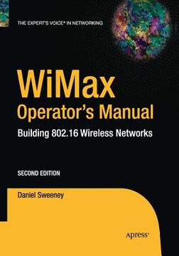 portada Wimax Operator's Manual: Building 802.16 Wireless Networks (en Inglés)