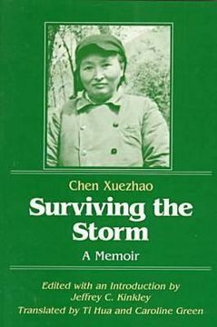 portada surviving the storm: a memoir (en Inglés)