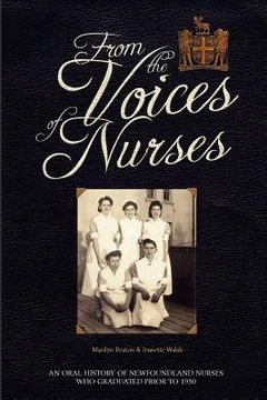 portada from the voices of nurses (en Inglés)