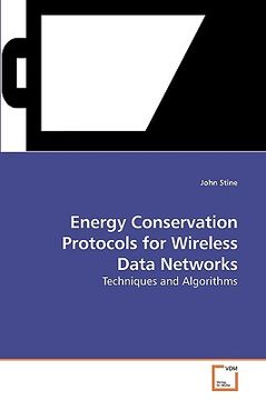 portada energy conservation protocols for wireless data networks (en Inglés)