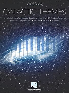portada Galactic Themes: Piano Solo (en Inglés)