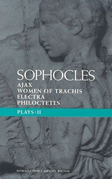 portada Sophocles Plays 2: Ajax; Women of Trachis; Electra; Philoctetes (Classical Dramatists) (Vol 2) (in English)