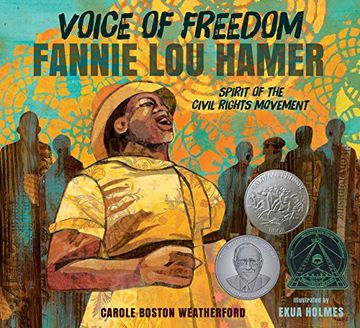 portada Voice of Freedom: Fannie lou Hamer: The Spirit of the Civil Rights Movement (en Inglés)
