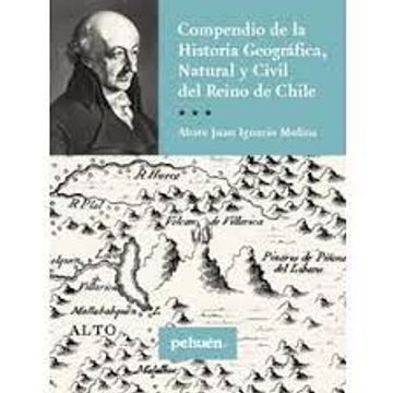 portada Compendio de la Historia Geográfica, Natural y Civil del Reino de Chile
