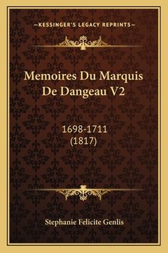 portada Memoires Du Marquis De Dangeau V2: 1698-1711 (1817) (in French)