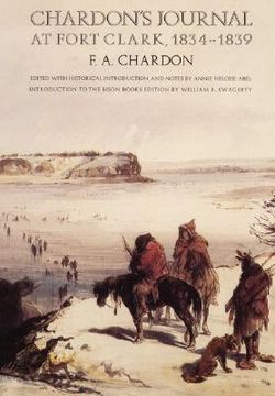 portada chardon's journal at fort clark, 1834-1839