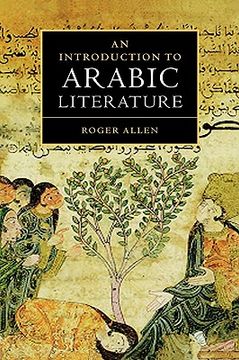 portada An Introduction to Arabic Literature (in English)