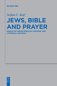 portada Jews, Bible and Prayer (en Inglés)