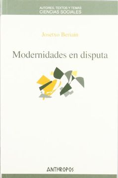 portada Modernidades en Disputa (in Spanish)