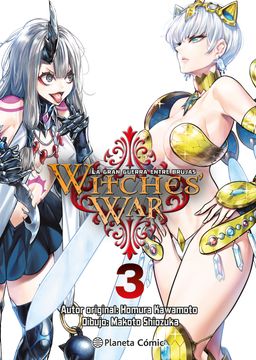 portada Witches War: La gran guerra entre brujas nº 03 (en ESP)