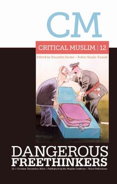 portada Critical Muslim 12: Dangerous Freethinkers (en Inglés)