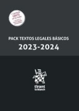 portada Pack Textos Legales Básicos 2023-2024 (in Spanish)