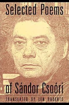 portada selected poems of sandor csoori (en Inglés)